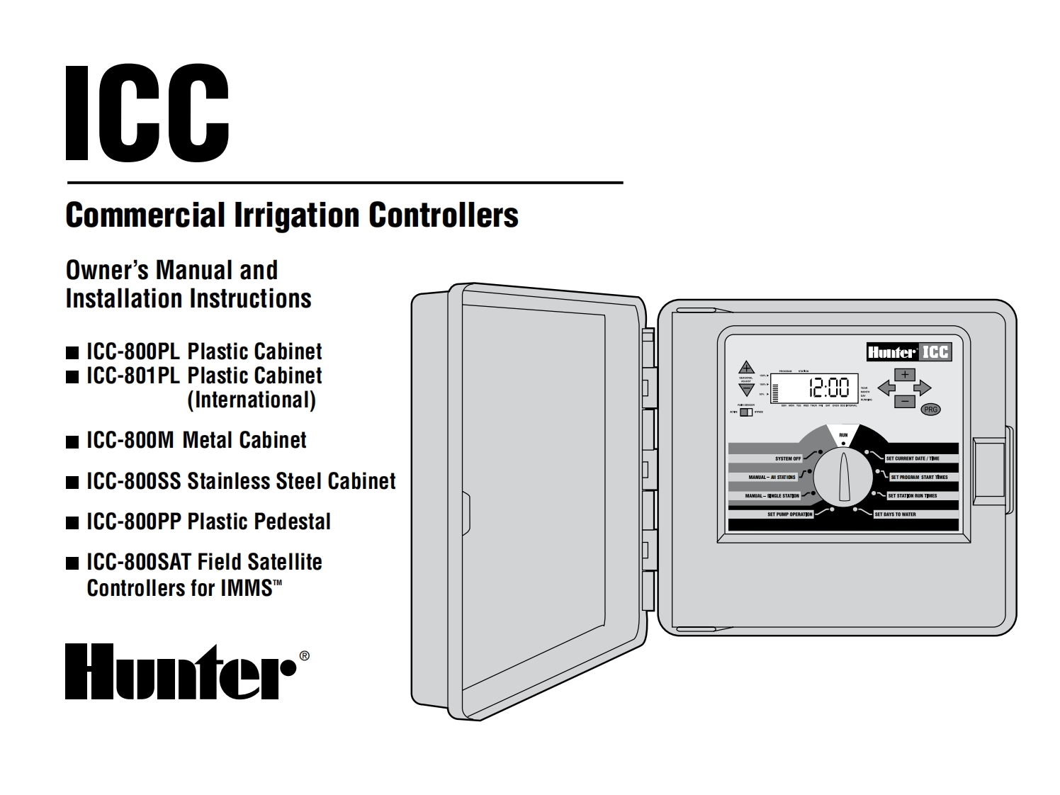 ICC-安装操作说明书手册