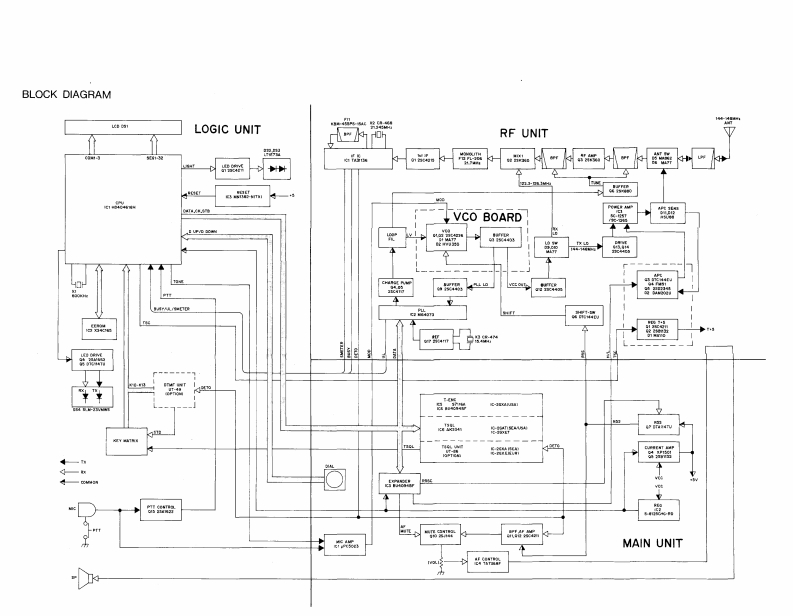 ICOM-IC-2GXE维修电器原理图手册-找手册网