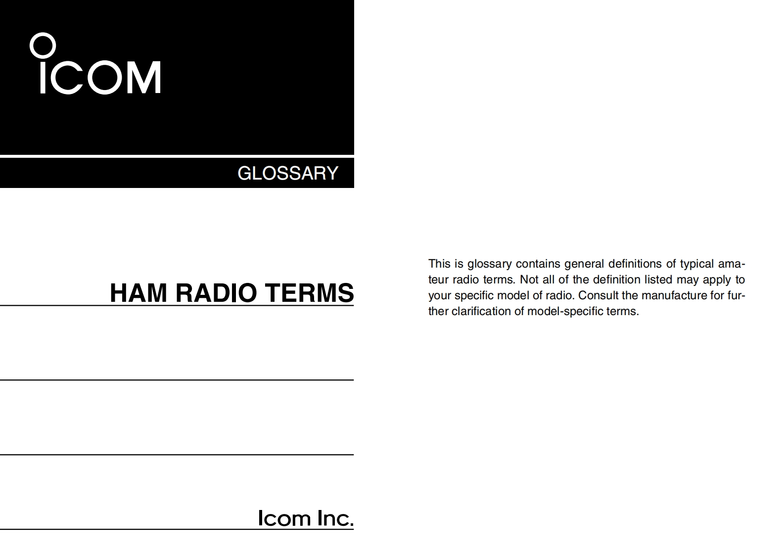 ICOM_ham_radio_terms