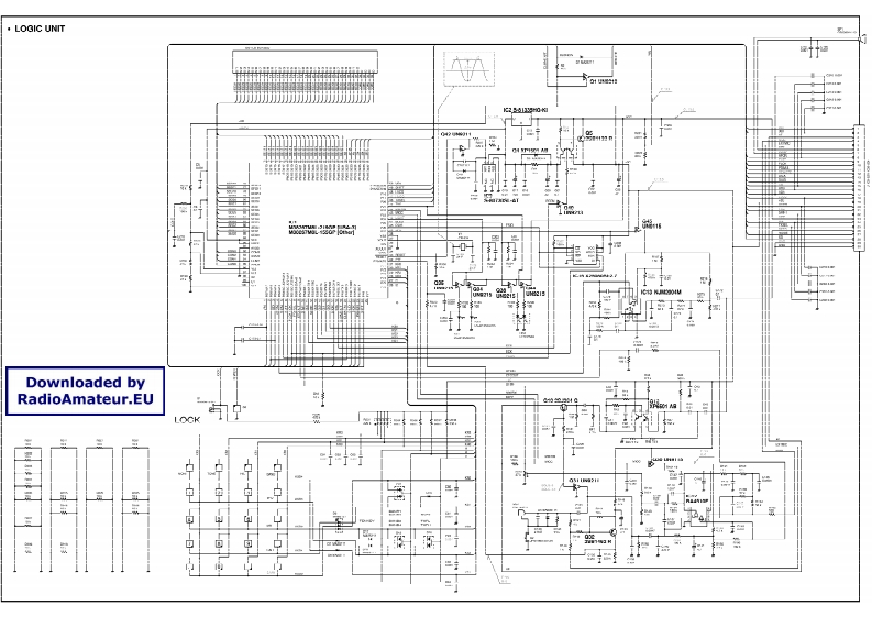 ICOM艾克幕IC-T7H_维修说明书图册