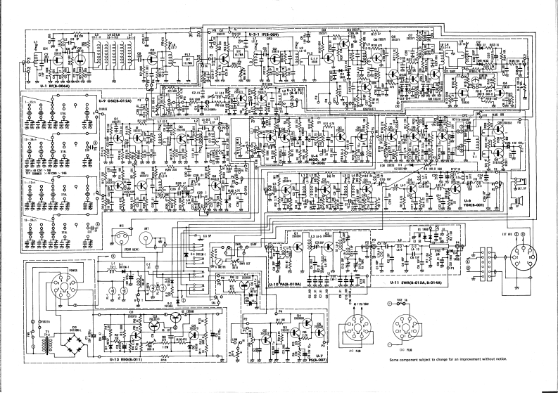 ICOM艾可慕IC-21A_电器原理图