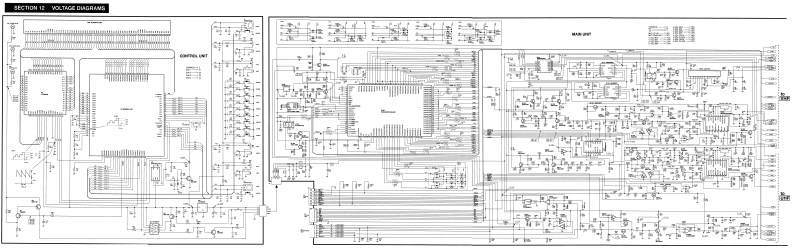 ICOM艾可慕IC-2710H_电器原理图