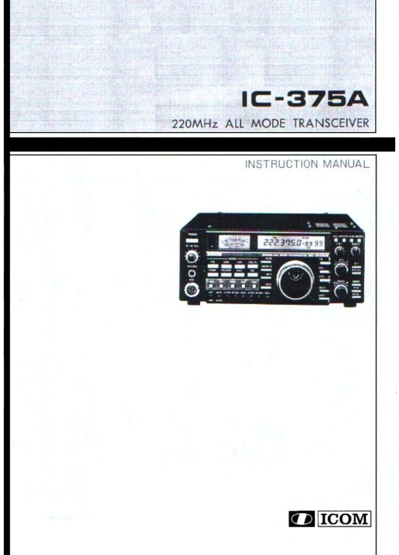 ICOM艾可慕IC-375A_user操作说明书手册