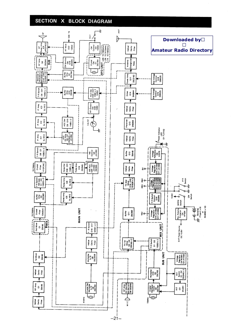ICOM艾可慕IC-402_电器原理图-找手册网