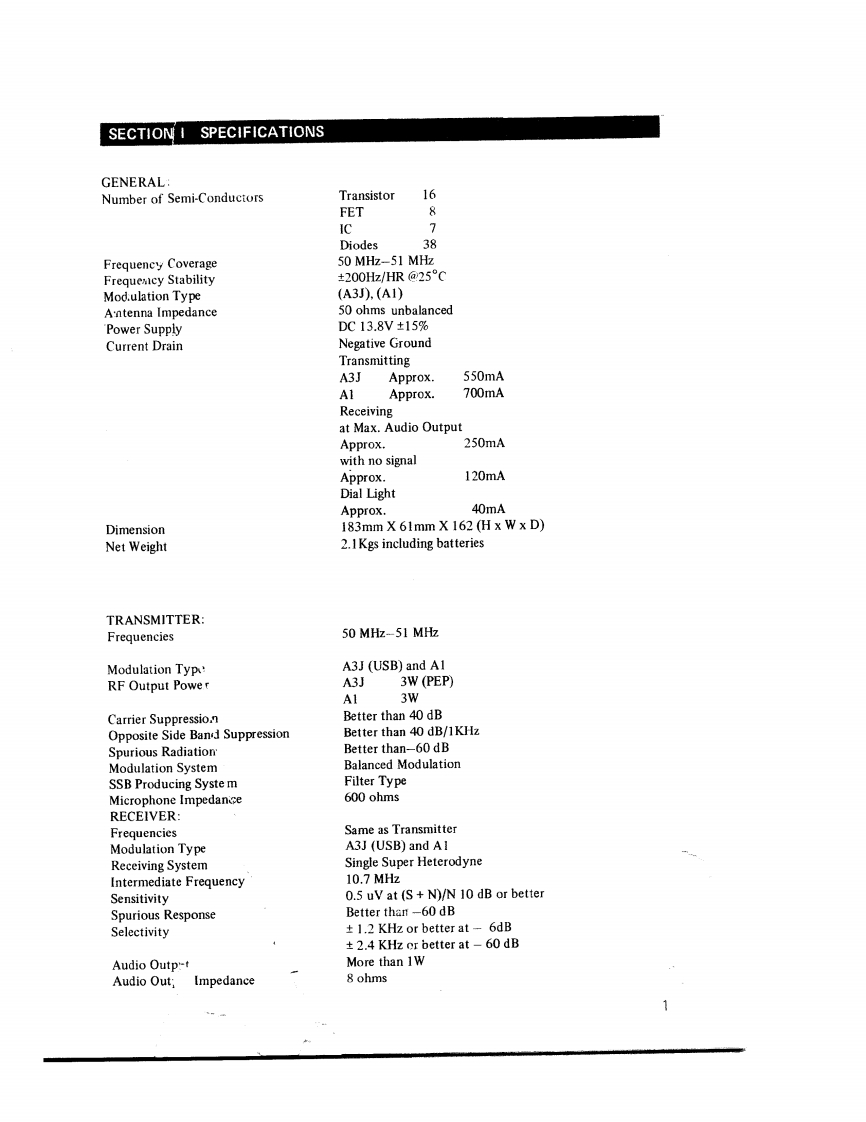 ICOM艾可慕IC-502_user操作说明书手册