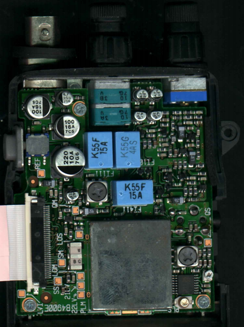 ICOM艾可慕IC-R10_电器原理图