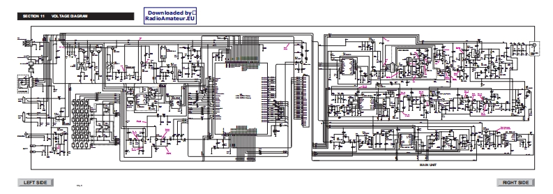 ICOM艾可慕IC-T2H_电器原理图