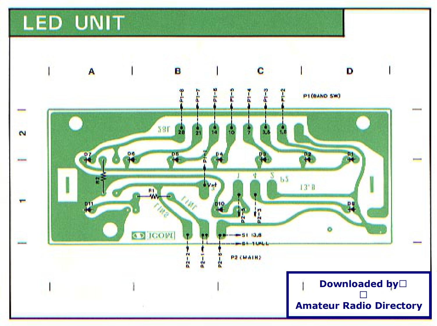 ICOM艾可慕Icom_AT-100_AT-500_PCB