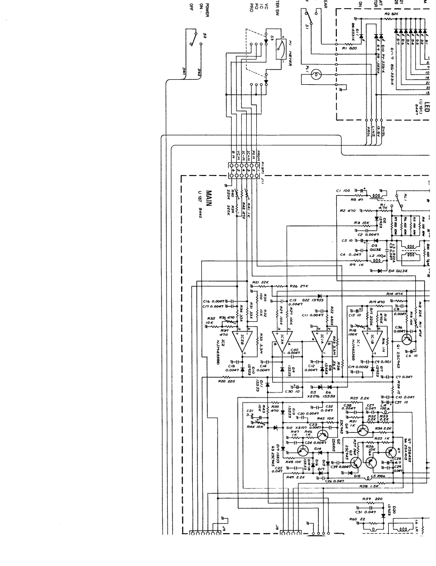 ICOM艾可慕Icom_IC-2KL_电器原理图