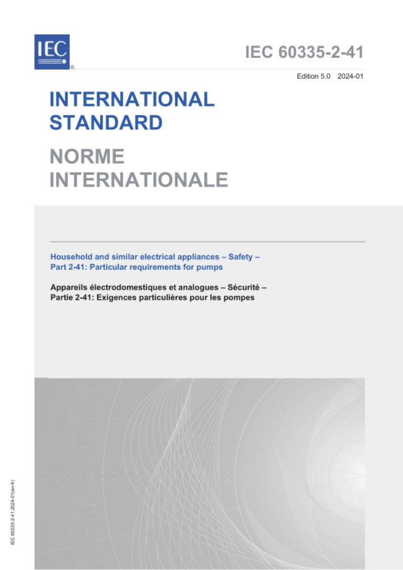 IEC60335-2-41-2024