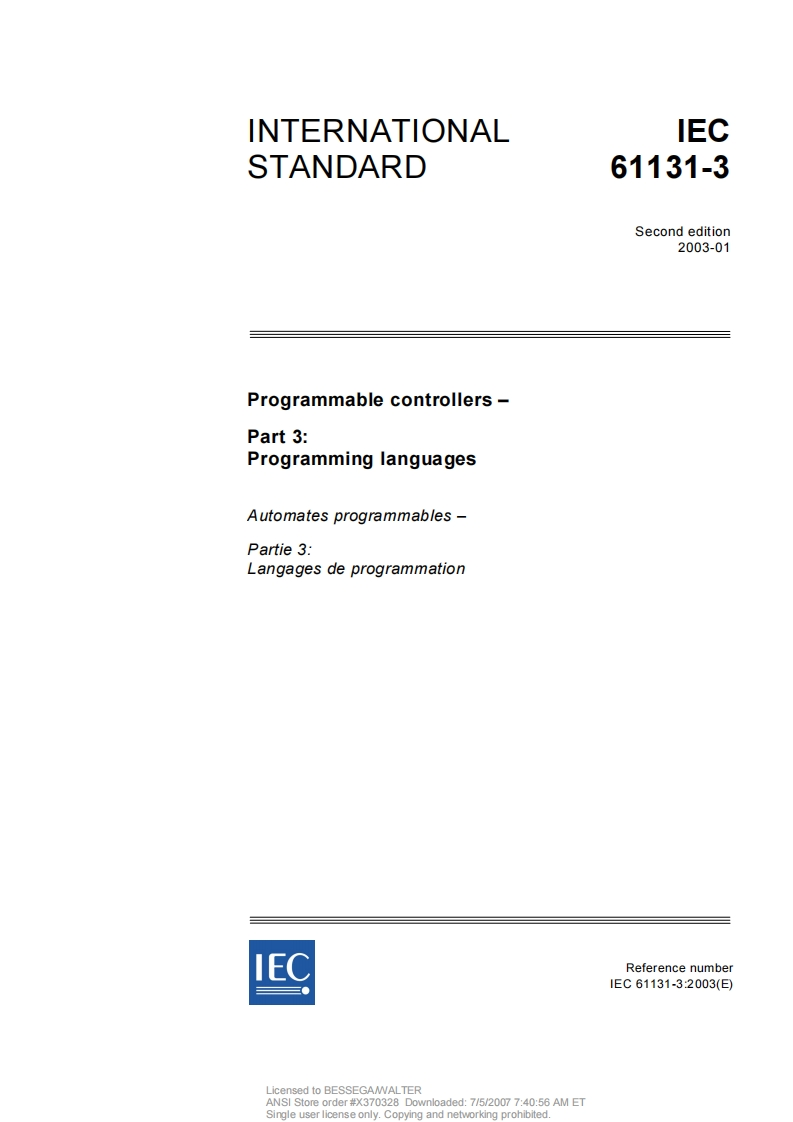 IEC61131-3