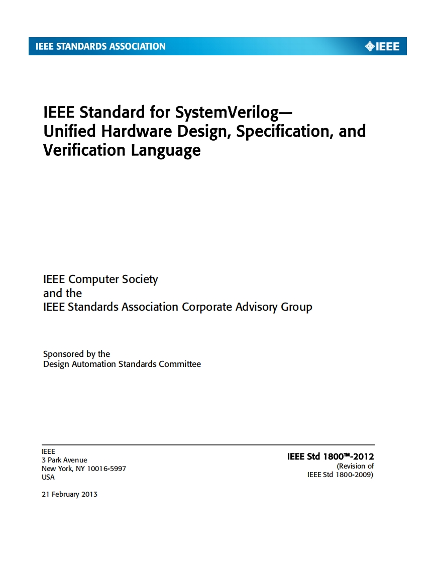 IEEE_Standard_1800-2012SystemVerilog