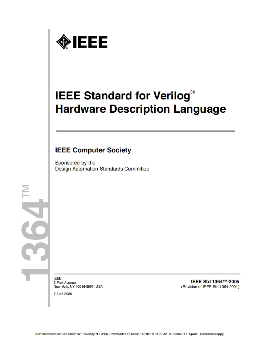 IEEE_Standard_forVerilog2005