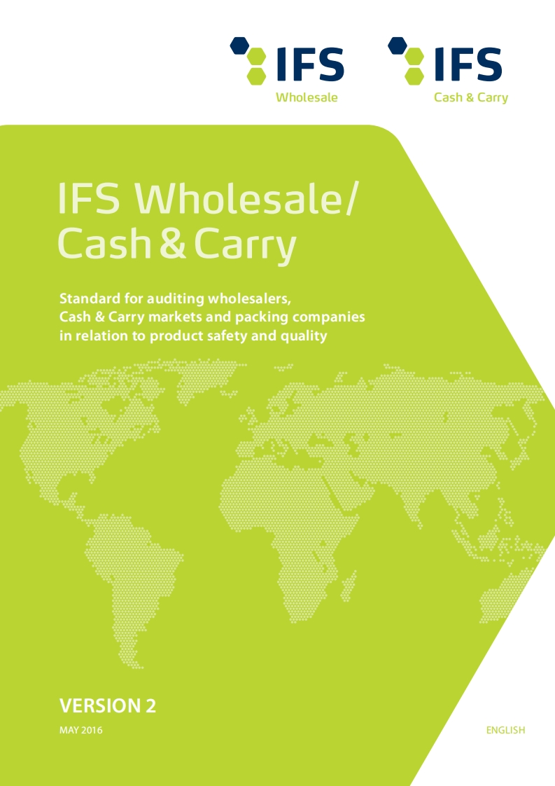 IFS_CC现购自运-批发商标准第2版-英文