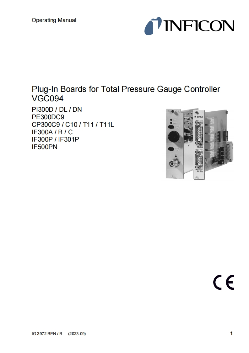 IG3972BEN_B操作说明书手册Plug-InBoardsforTotalPressureGaugeControllerVGC094