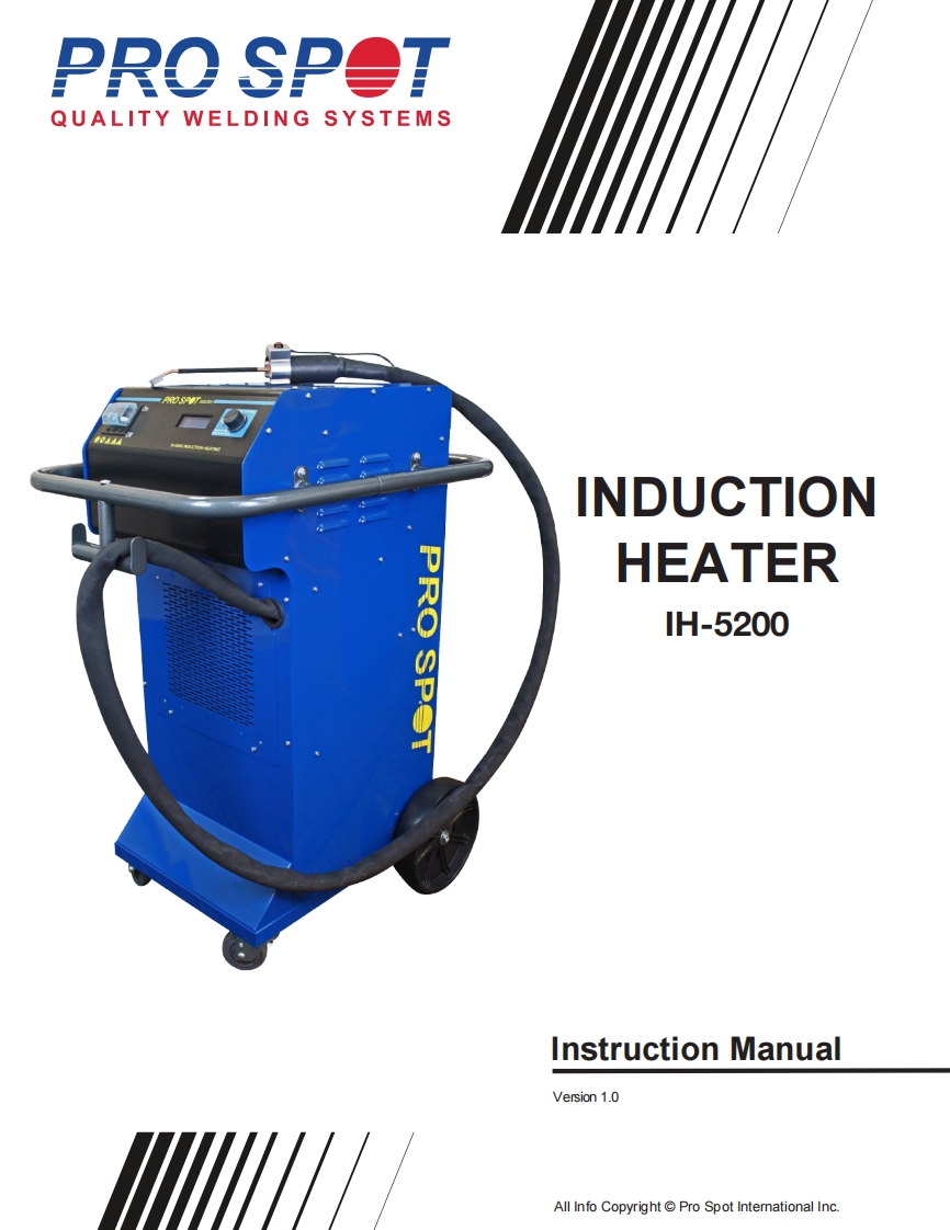 IH-5200操作说明书手册