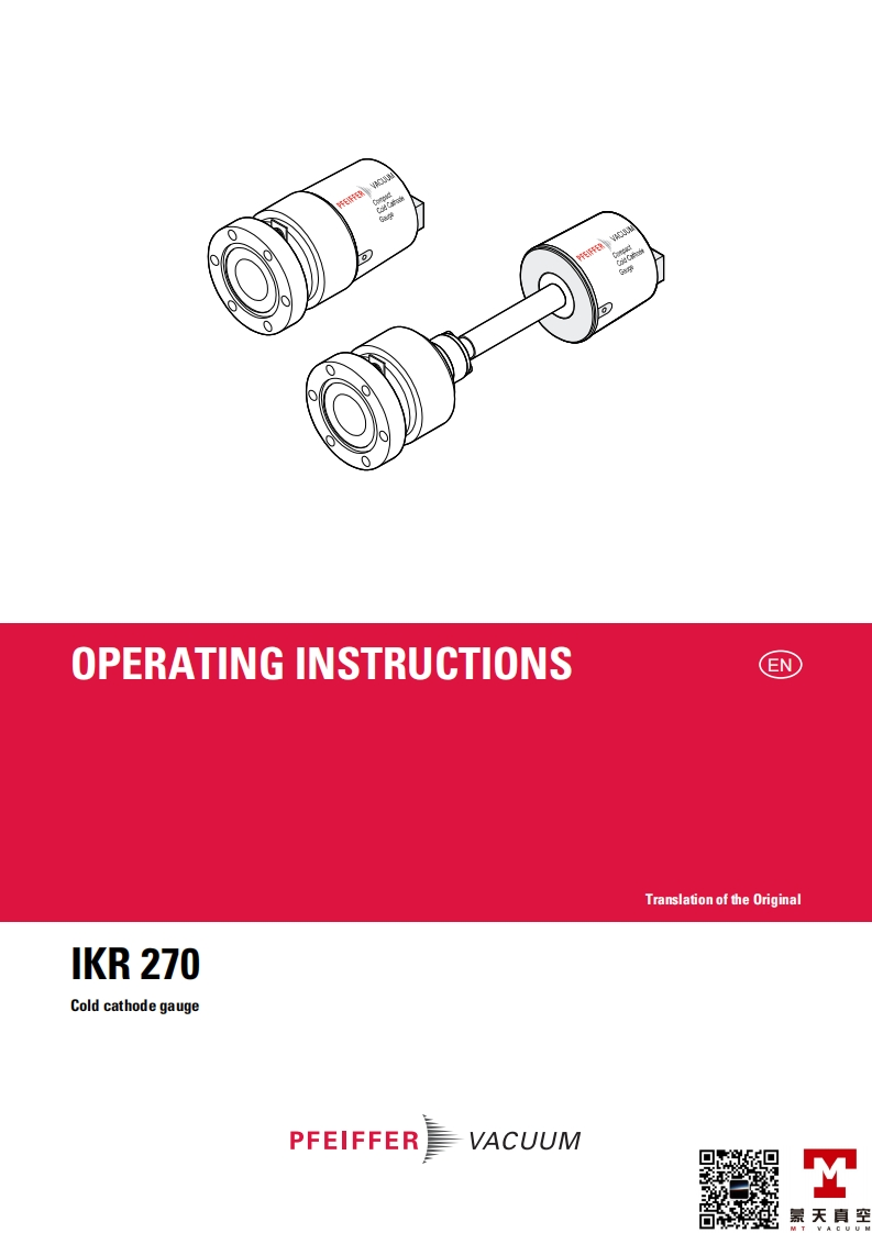 IKR-270-操作说明书手册-EN-MT