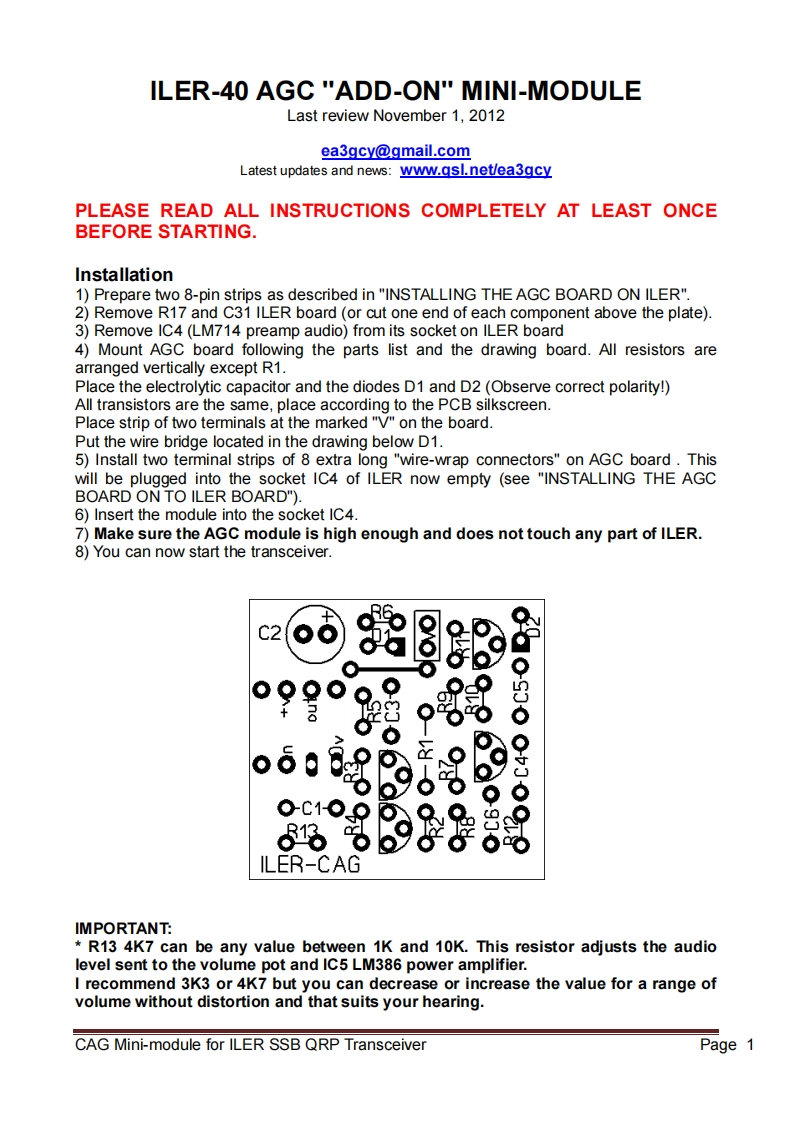 ILER-40_CAG_使用说明书手册