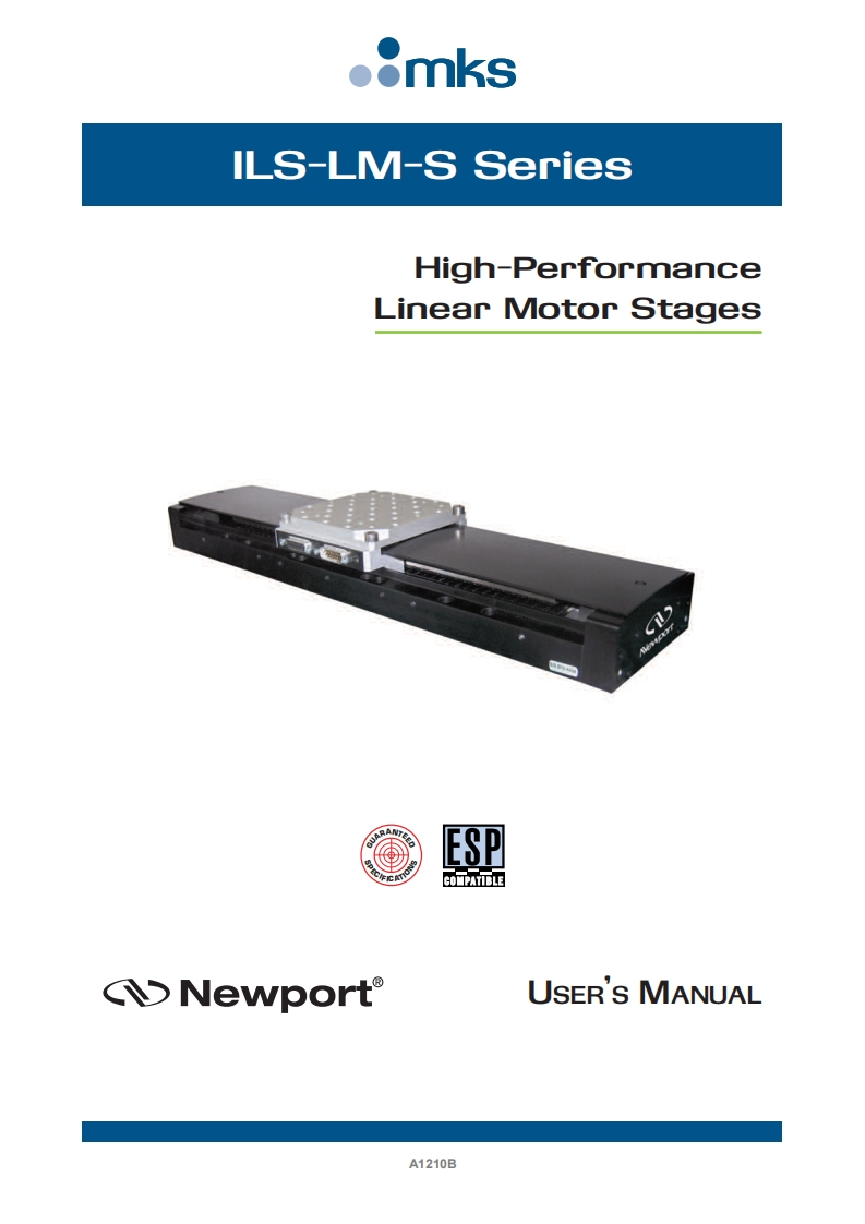 ILS-LM-S-使用说明书手册