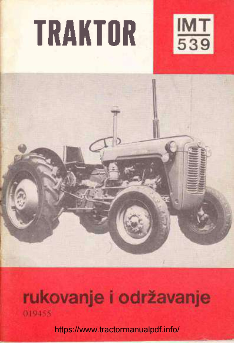 IMT-539-Tractor-Service-维修维护手册