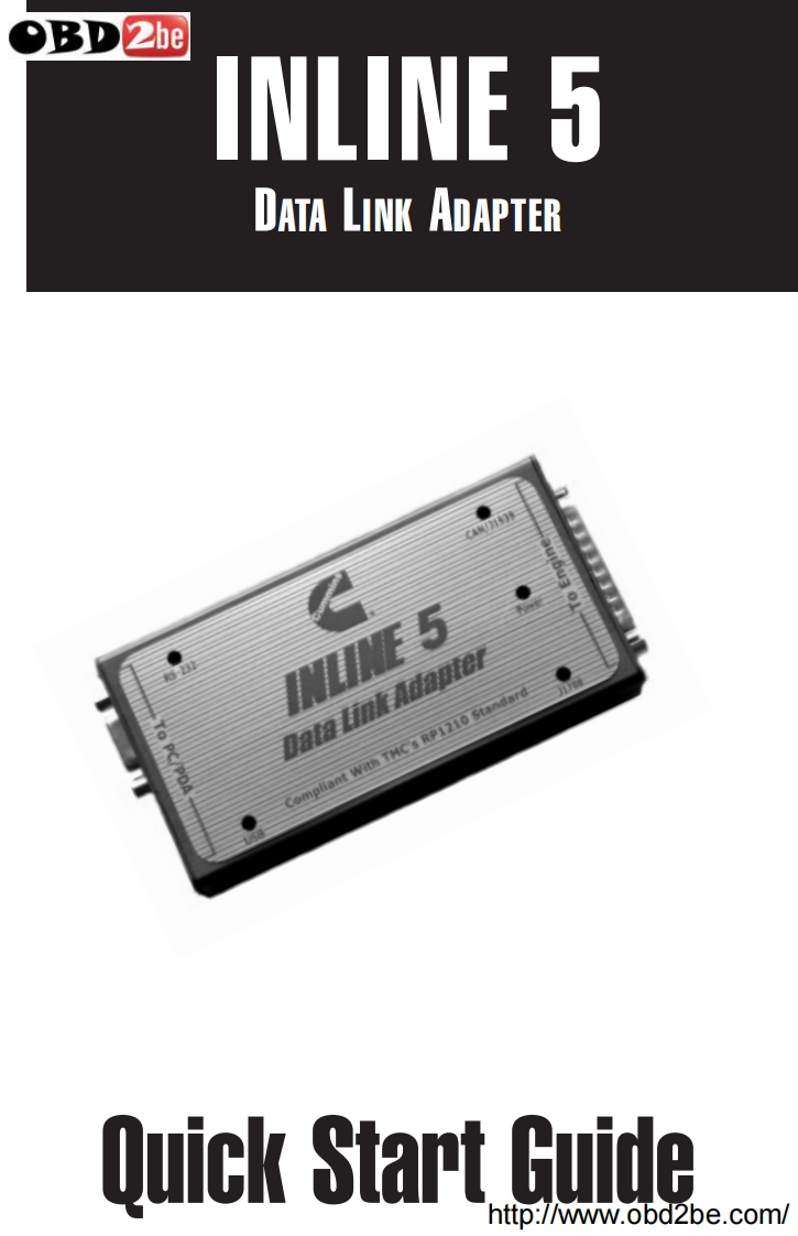 INLINE-5-操作说明书手册