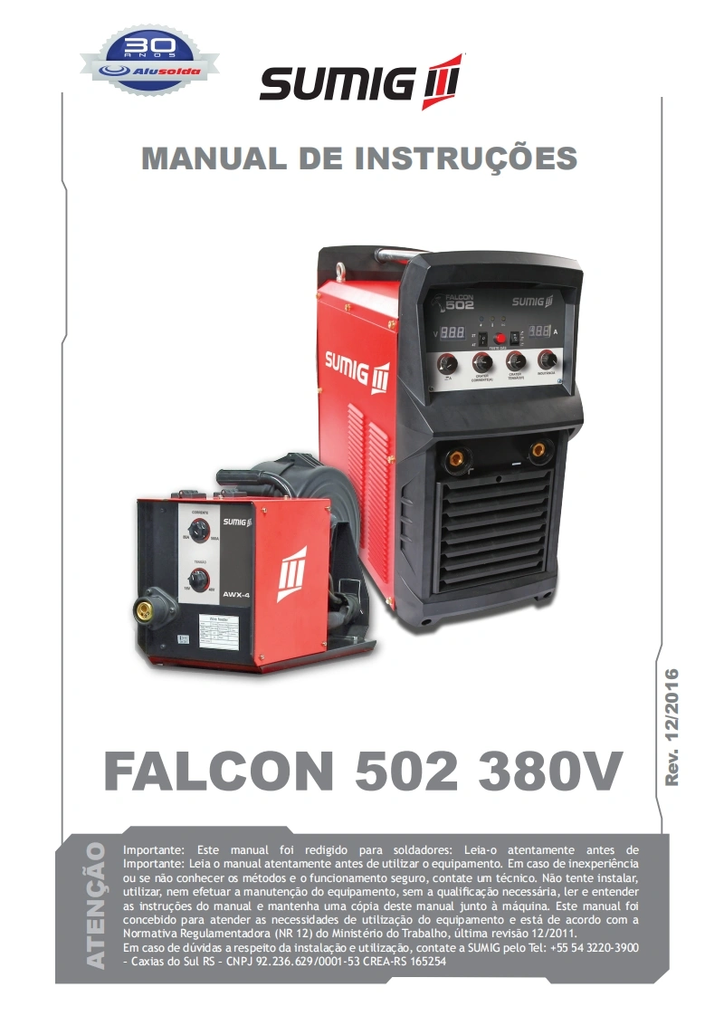 INVERSORA_SUMIG_FALCON_502操作手册含电器原理图