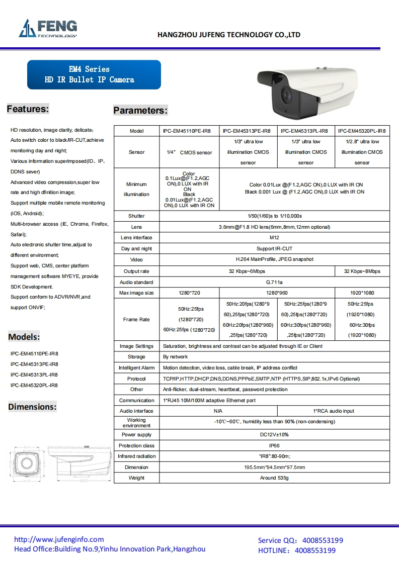 IP-camera-EM4-series