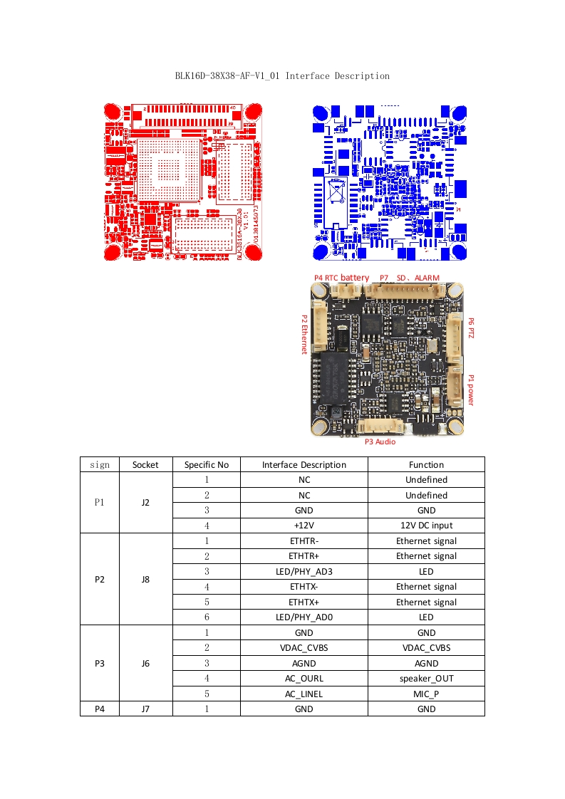 IPG-83H20PL-P-Interface-Description