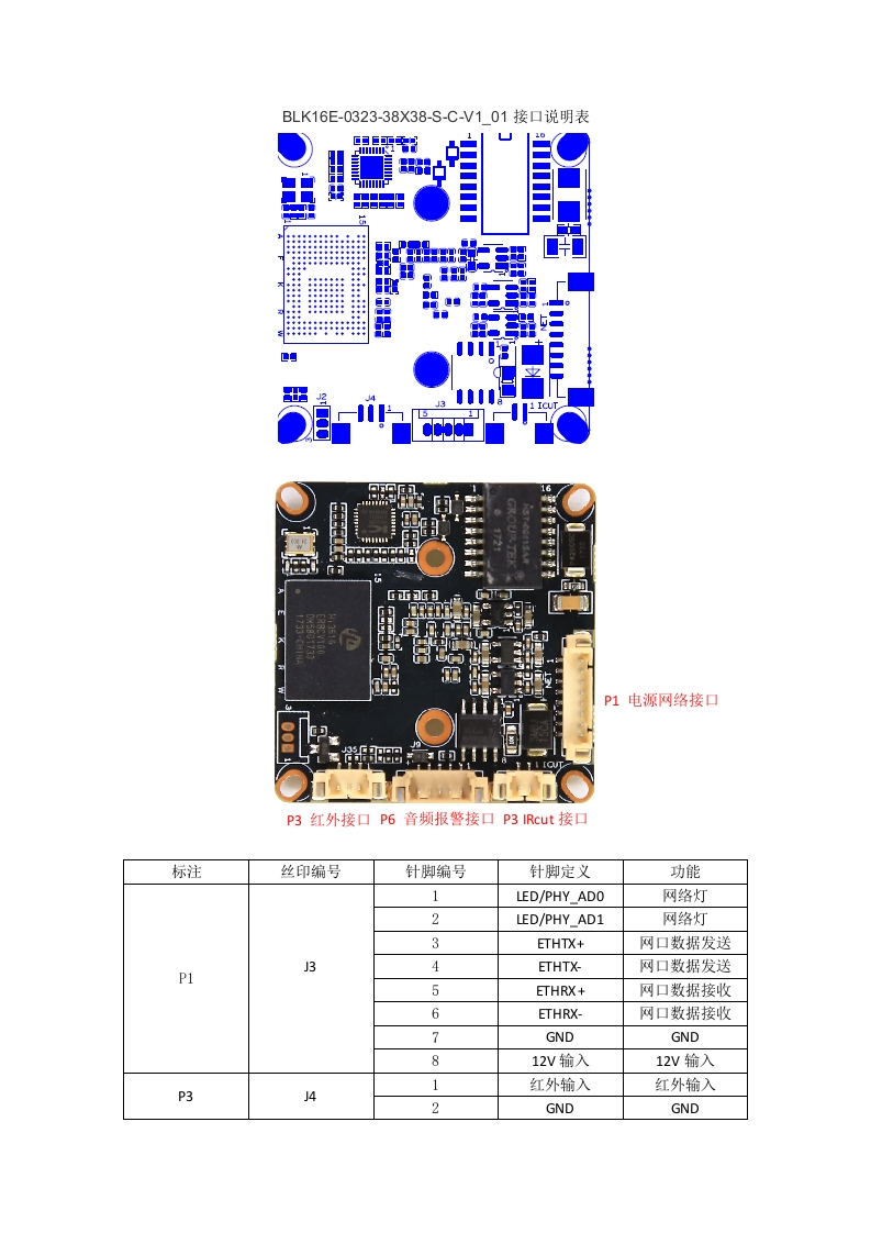 IPG-83HE20PY-S-BLK16E-0323-38X38-S-C-V1_01接口说明