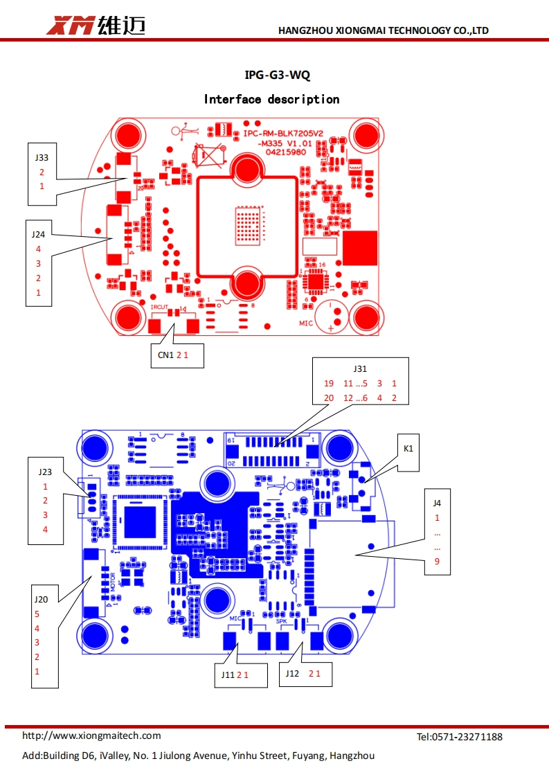 IPG-G3-WQ-Interface-Description
