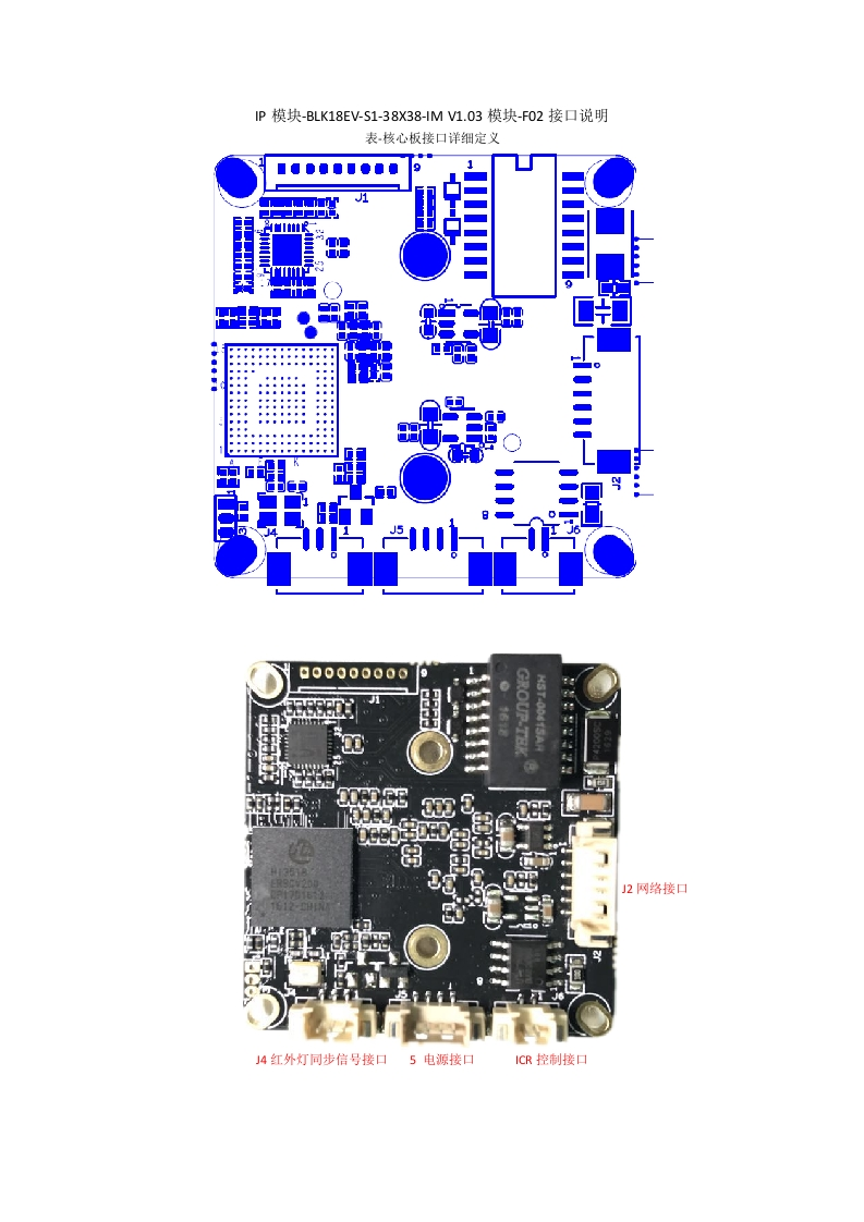 IPG-H200NSA-S-2F-IP模块-BLK18EV-S1-38X38-IM-V1.03模块-F02接口说明