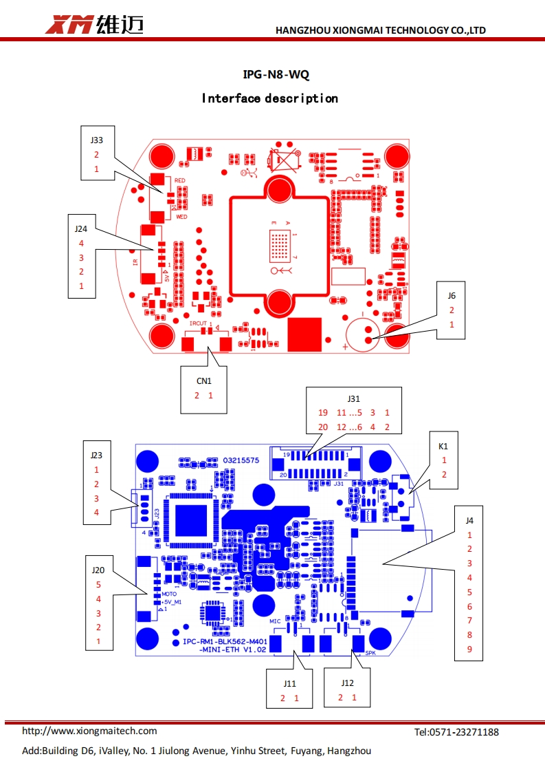 IPG-N8-WQ-Interface-Description