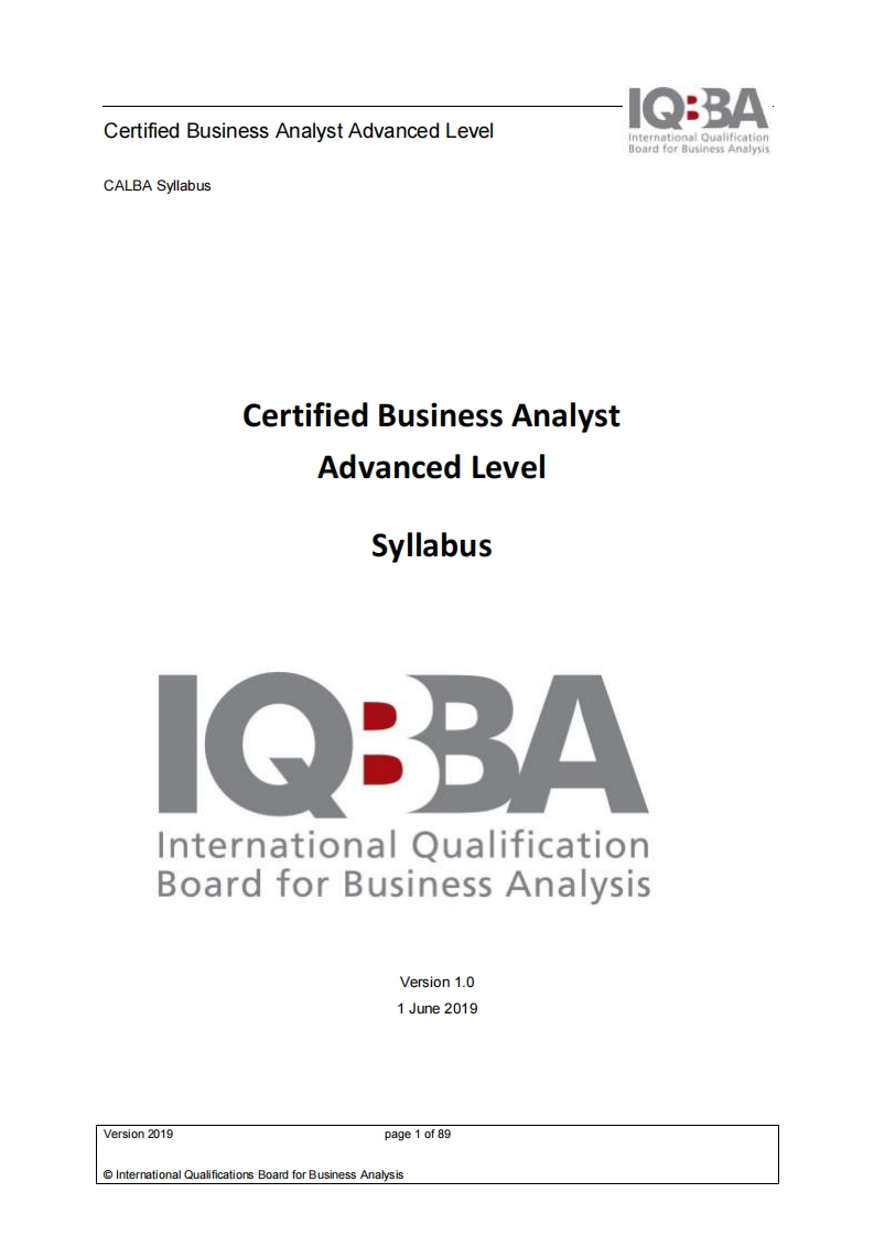 IQBBA_Certified_Business_Analyst_Advances_Level_Syllabus_V1.0（英文版）_02