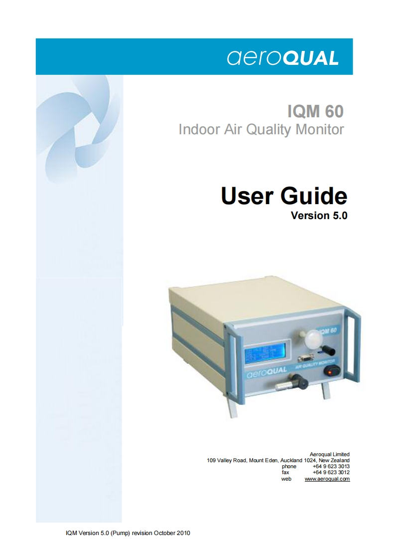 IQM60_手册说明书指南