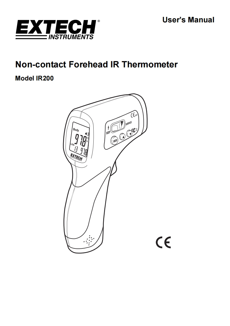 IR200_安装调试说明书手册