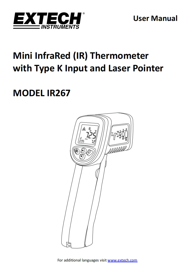 IR267_安装调试说明书手册-en