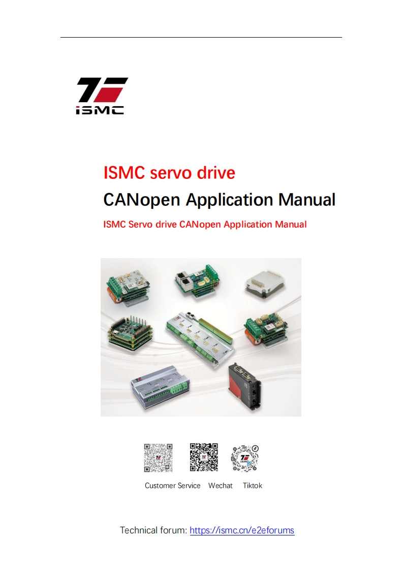 ISMC-Servo-drive-CANopen-application-manual_V16en