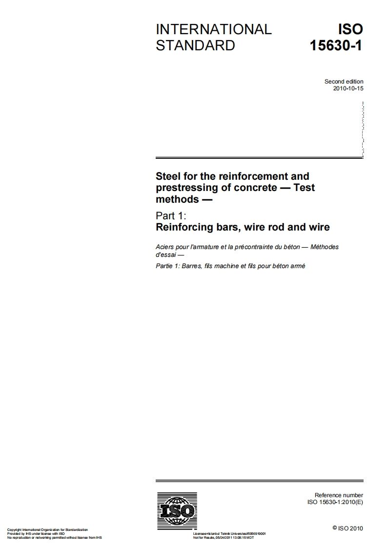 ISO-15630-1