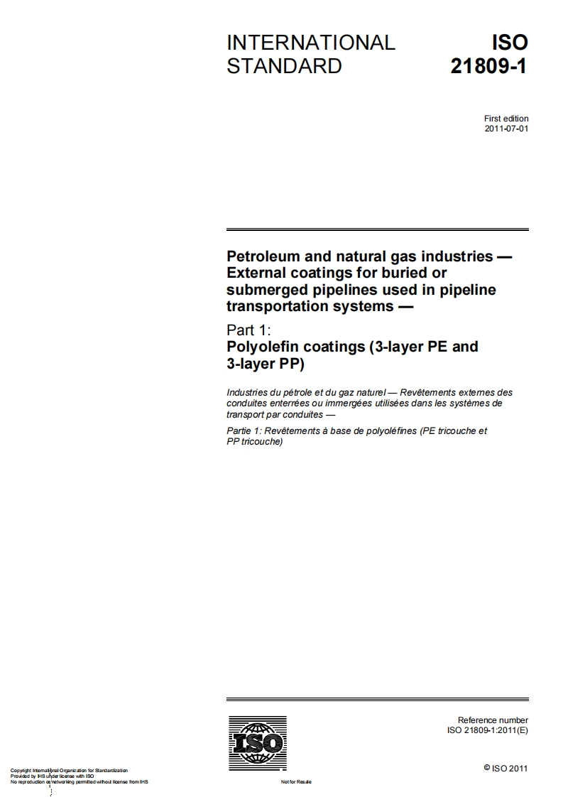 ISO-21809-1