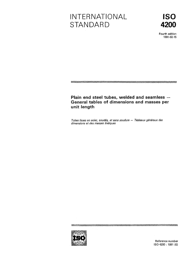 ISO-4200-1991