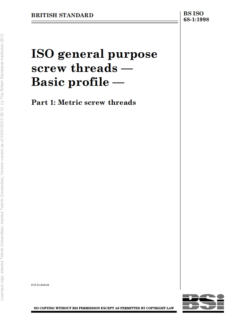 ISO-68-1-1998-ÖNEMLİ