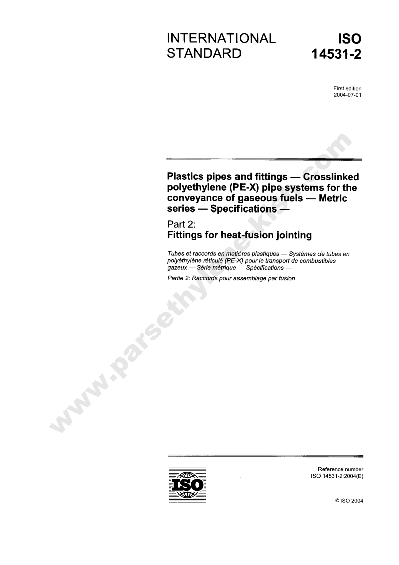 ISO14531-2(2004)现行标准规范