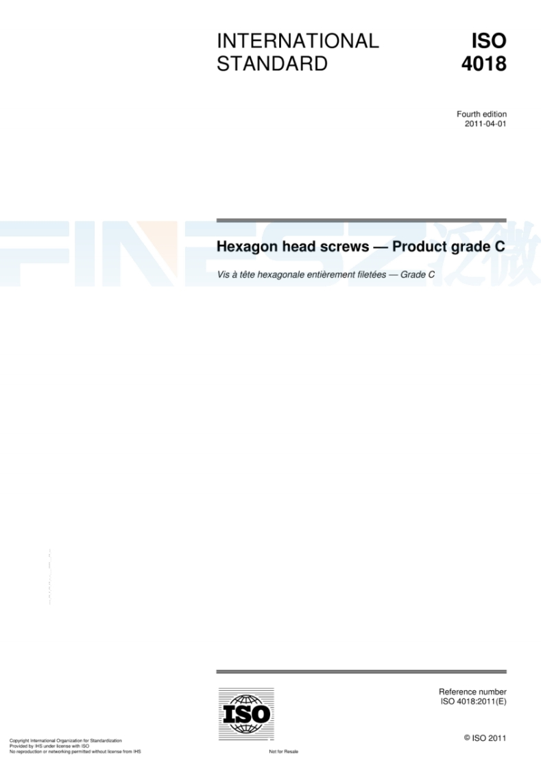 ISO4018