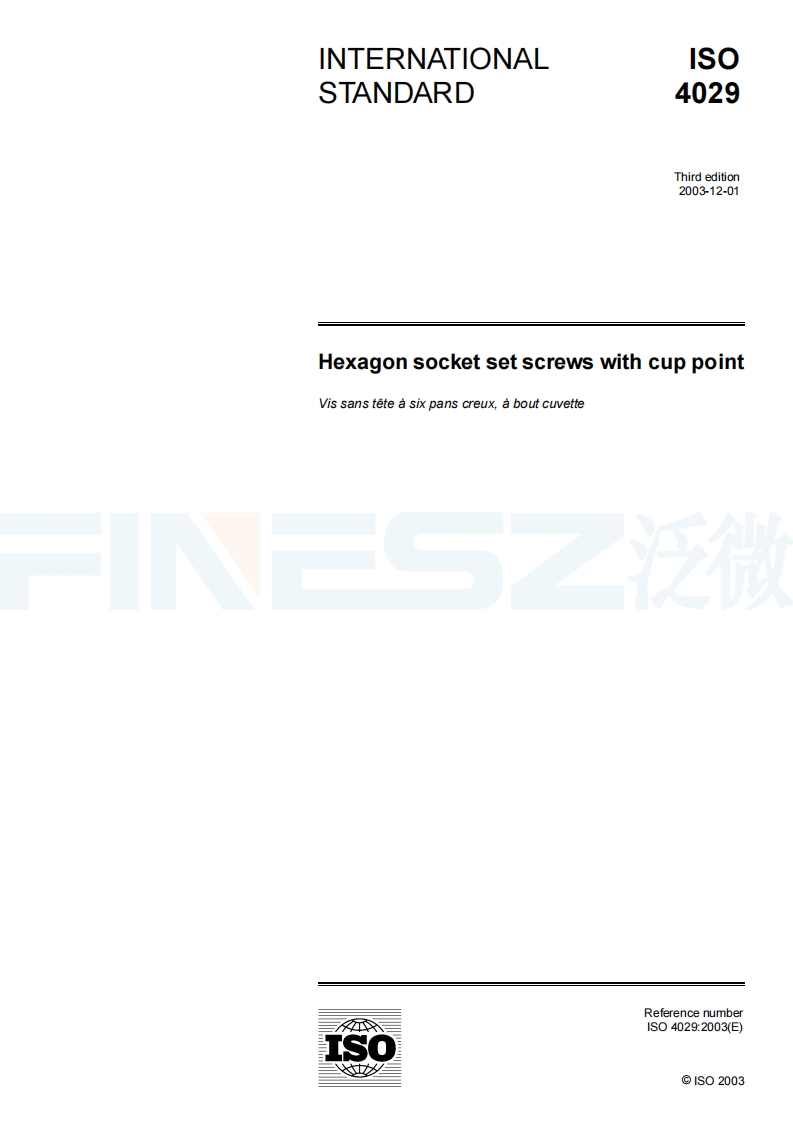 ISO4029
