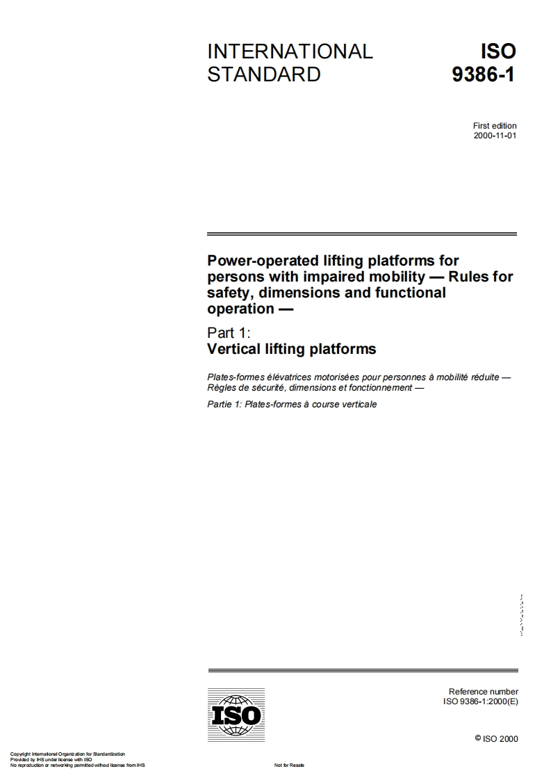 ISO9386-1-2000
