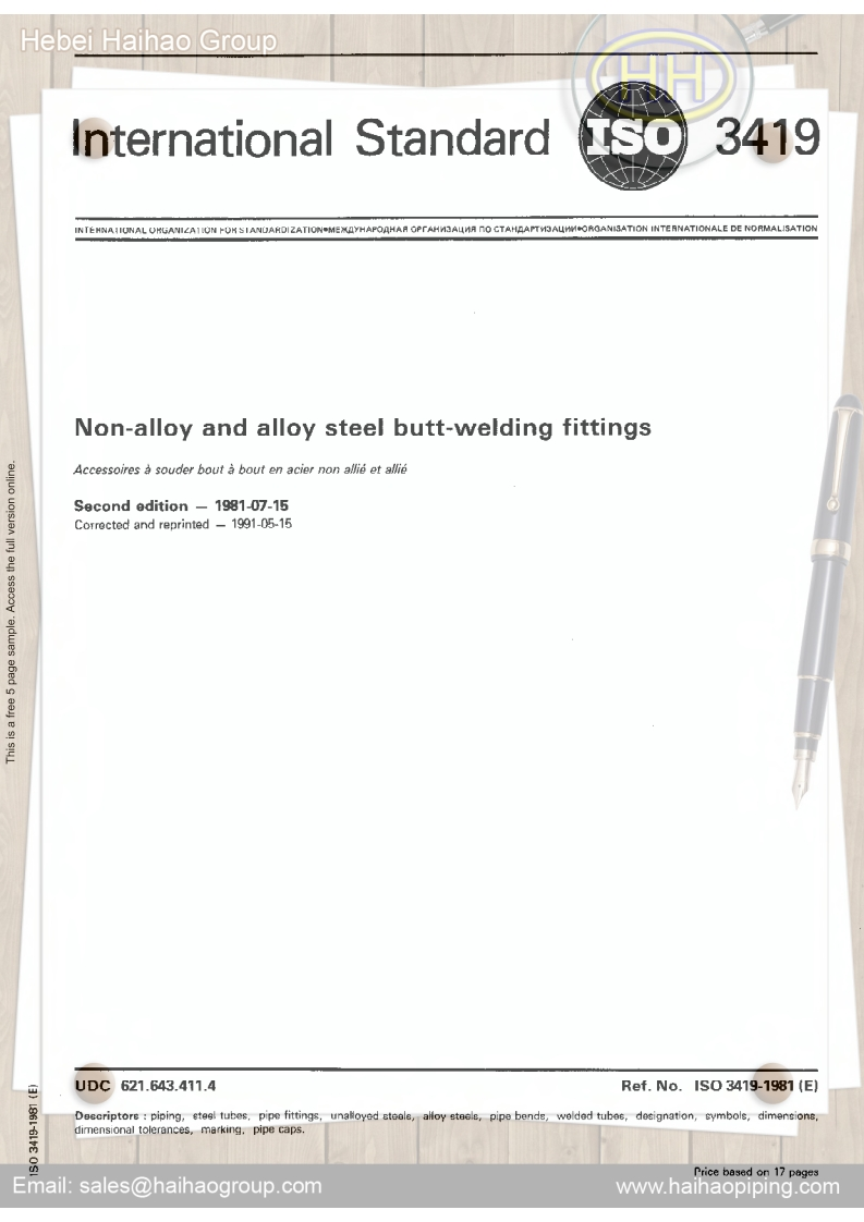 ISO_3419-1981-Non-alloy-and-alloy-steel-butt-welding-fittings