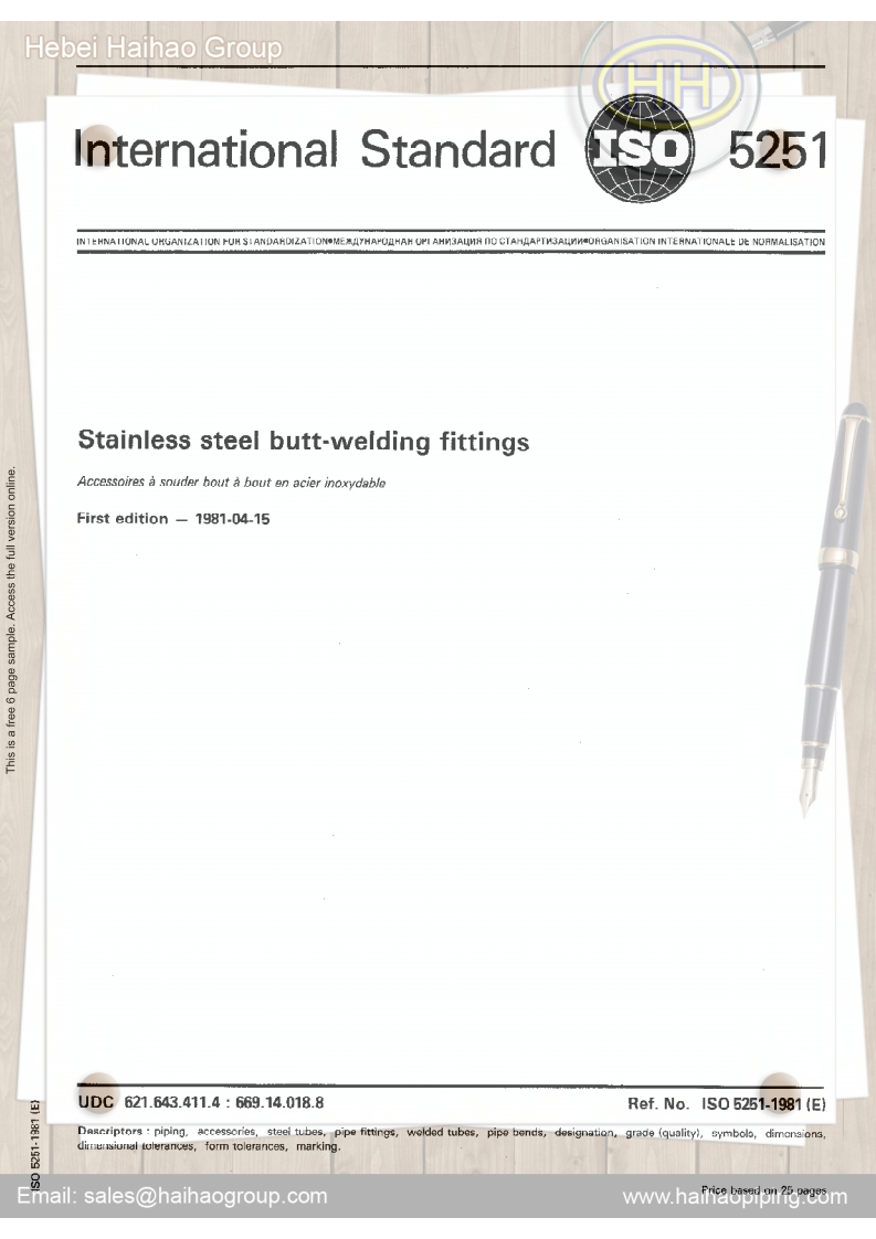 ISO_5251-1981-Stainless-steel-butt-welding-fittings