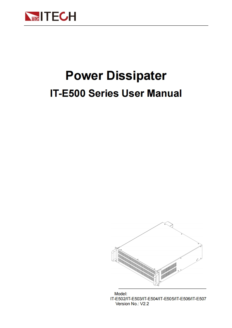 IT-E500-操作说明书手册-EN