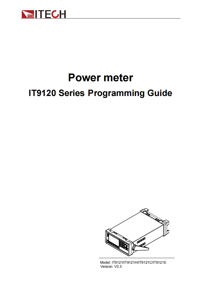 ITECH_IT9120_编程操作说明书手册