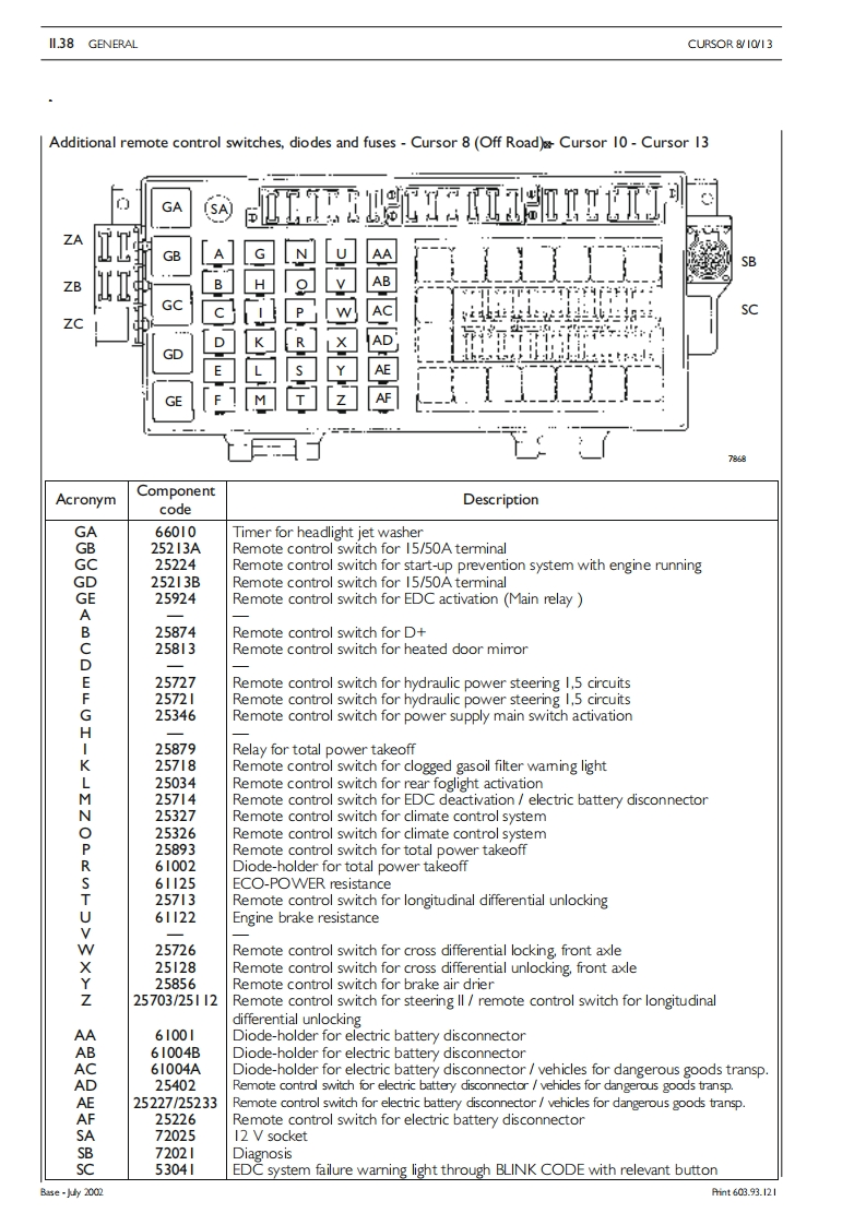 IVECO-Cursor-8-10-13-Trucks-Electrical-System-Service-Manual维修维护手册-PDF